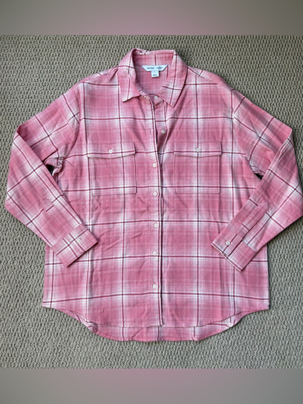 Old Navy Boyfriend Flannel